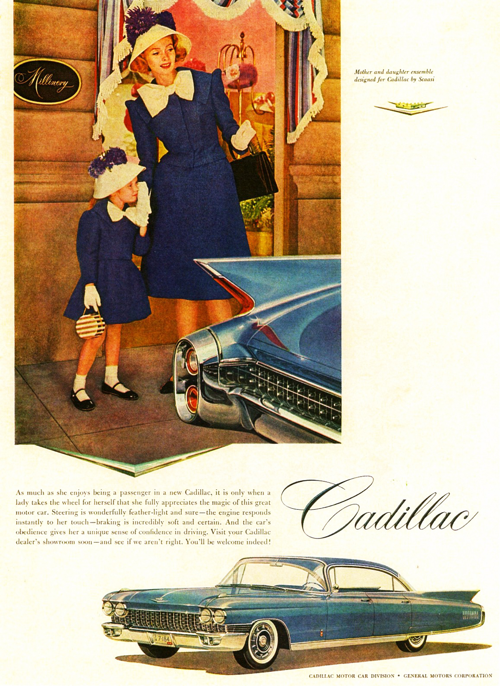 1960 Cadillac Fleetwood b
